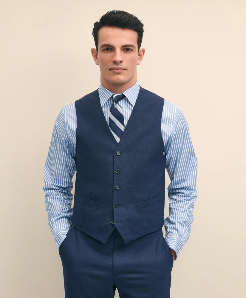 Brooks Brothers Explorer Collection Classic Fit Wool Suit Vest | Brooks Brothers