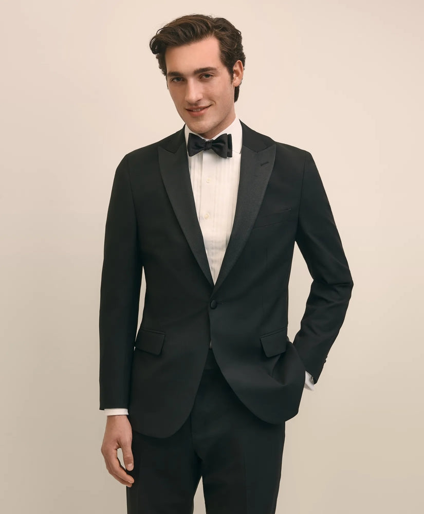 Brooks Brothers Explorer Collection Classic Fit Wool Tuxedo Jacket | Brooks Brothers