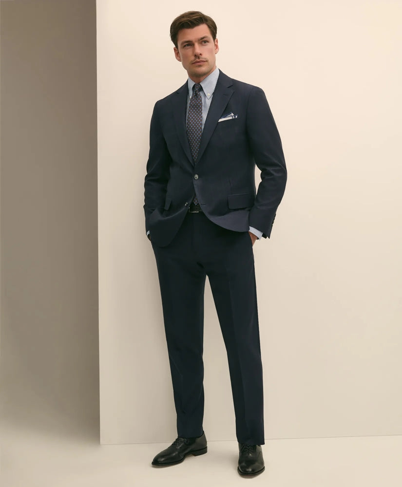 Brooks Brothers Explorer Collection Slim Fit Wool Bold Stripe Suit Pants | Brooks Brothers