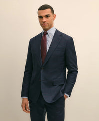 Brooks Brothers Explorer Collection Slim Fit Wool Overcheck Suit Jacket | Brooks Brothers