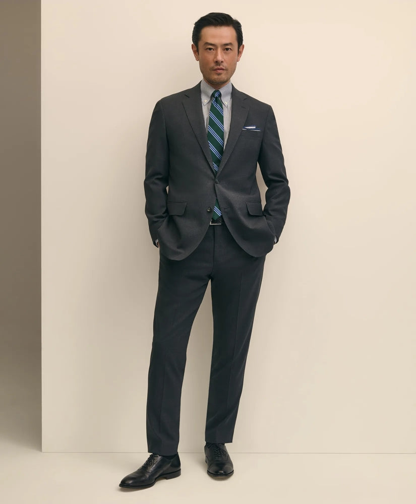 Brooks Brothers Explorer Collection Slim Fit Wool Suit Pants | Brooks Brothers