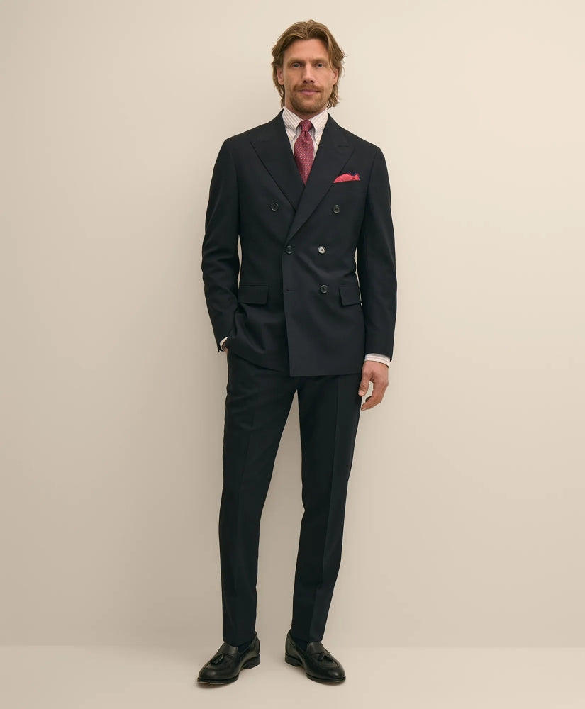 Brooks Brothers Explorer Collection Slim Fit Wool Suit Pants | Brooks Brothers