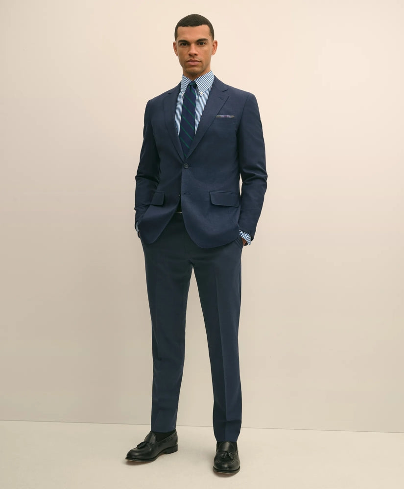 Brooks Brothers Explorer Collection Slim Fit Wool Suit Pants | Brooks Brothers