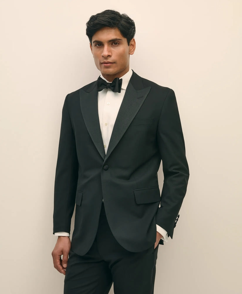 Brooks Brothers Explorer Collection Slim Fit Wool Tuxedo Jacket | Brooks Brothers