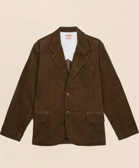 Brooks Brothers x Brain Dead Cotton Corduroy Embroidered Emblem Suit Jacket | Brooks Brothers
