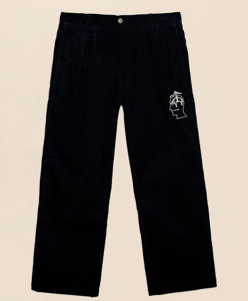 Brooks Brothers x Brain Dead Cotton Corduroy Embroidered Emblem Suit Pants | Brooks Brothers