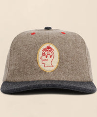 Brooks Brothers x Brain Dead Wool Blend Emblem Baseball Hat | Brooks Brothers
