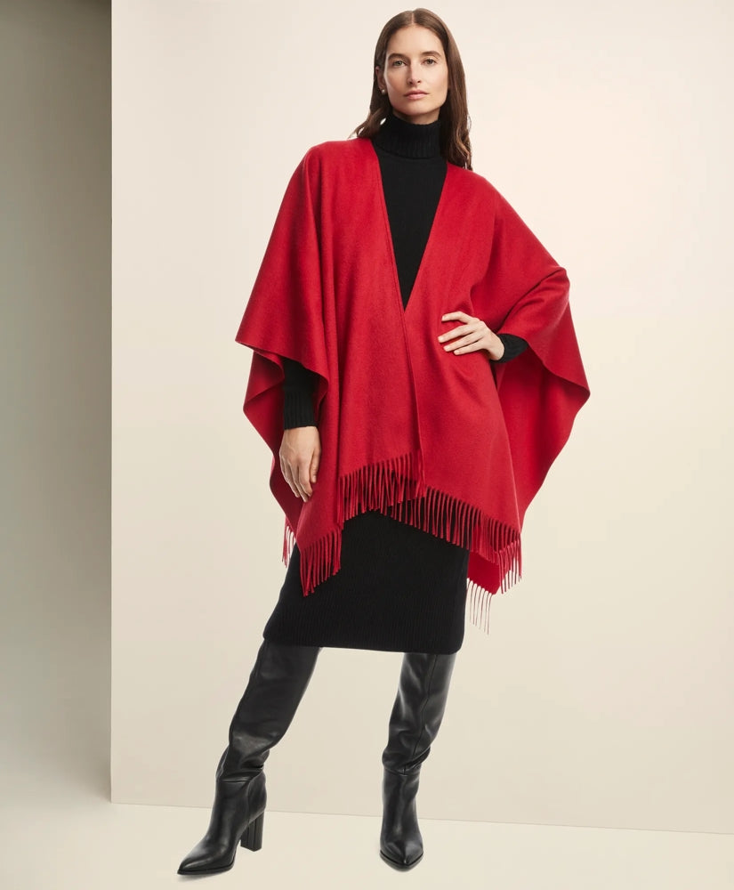 Cashmere Ruana | Brooks Brothers
