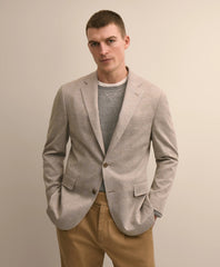 Classic Fit Cotton Jacquard Knit Sport Coat | Brooks Brothers