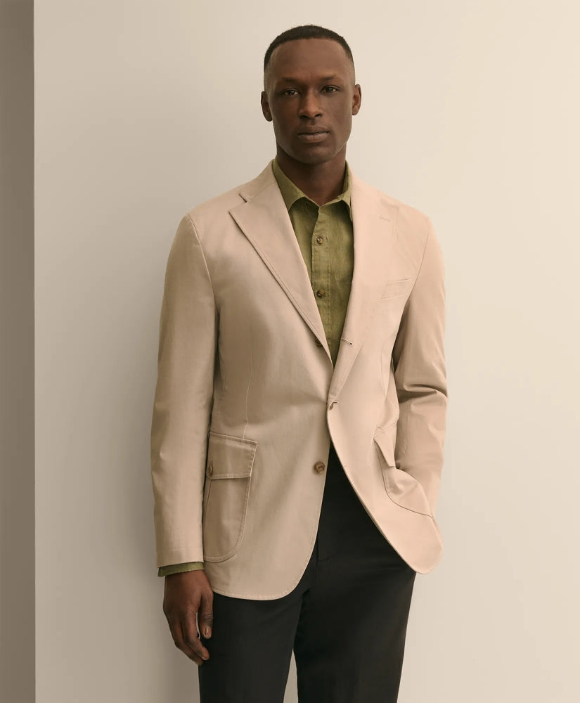 Classic Fit Cotton Safari Sport Coat | Brooks Brothers
