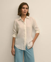 Classic Fit Irish Linen Shirt | Brooks Brothers