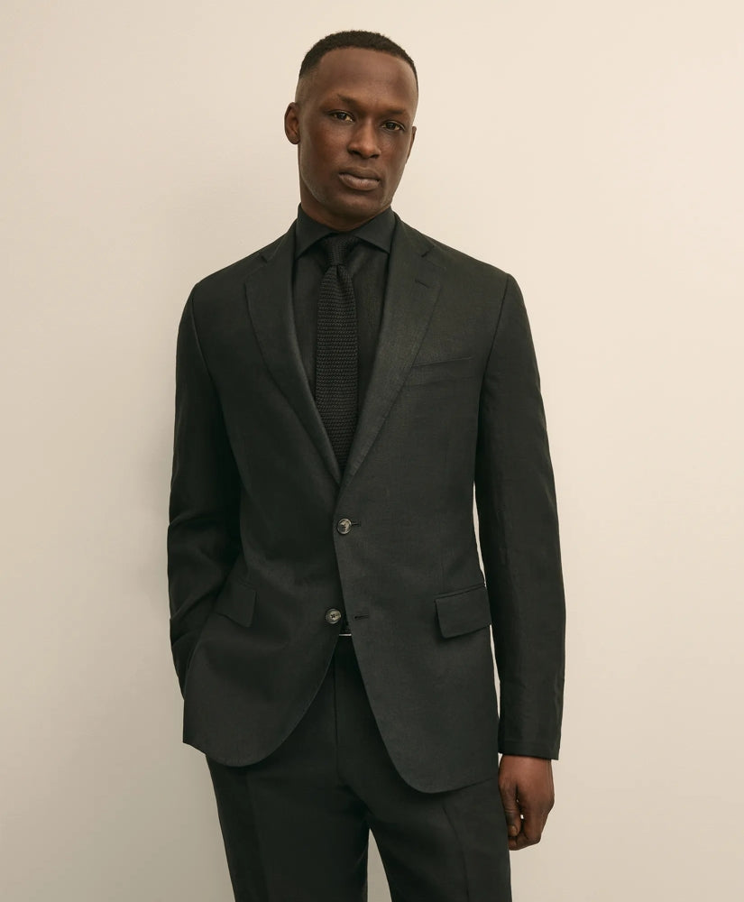 Classic Fit Linen 1818 Sport Coat | Brooks Brothers