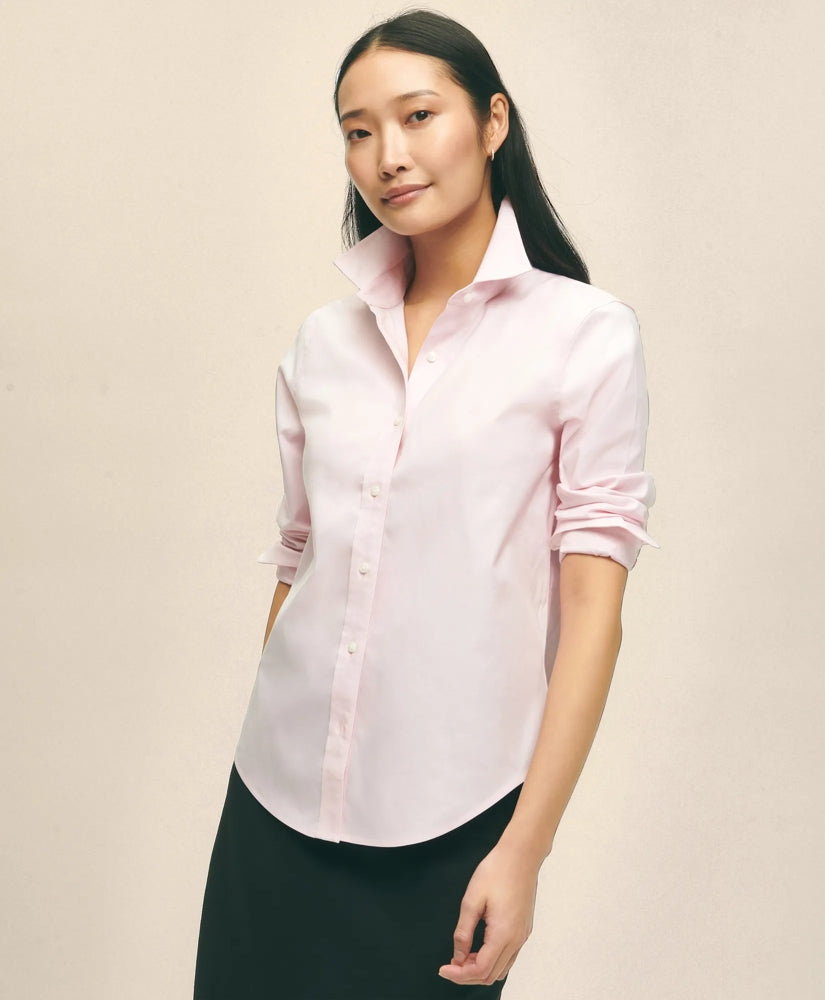 Classic-Fit Non-Iron Stretch Supima | Brooks Brothers