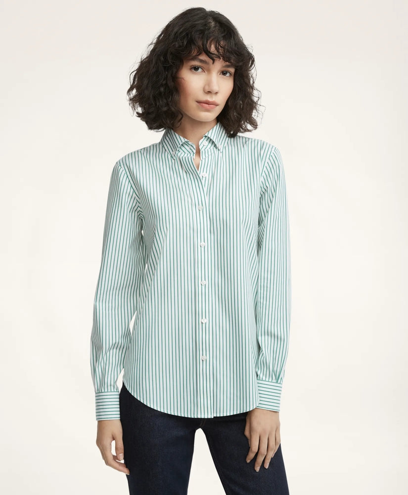 Classic Fit Stretch Supima | Brooks Brothers