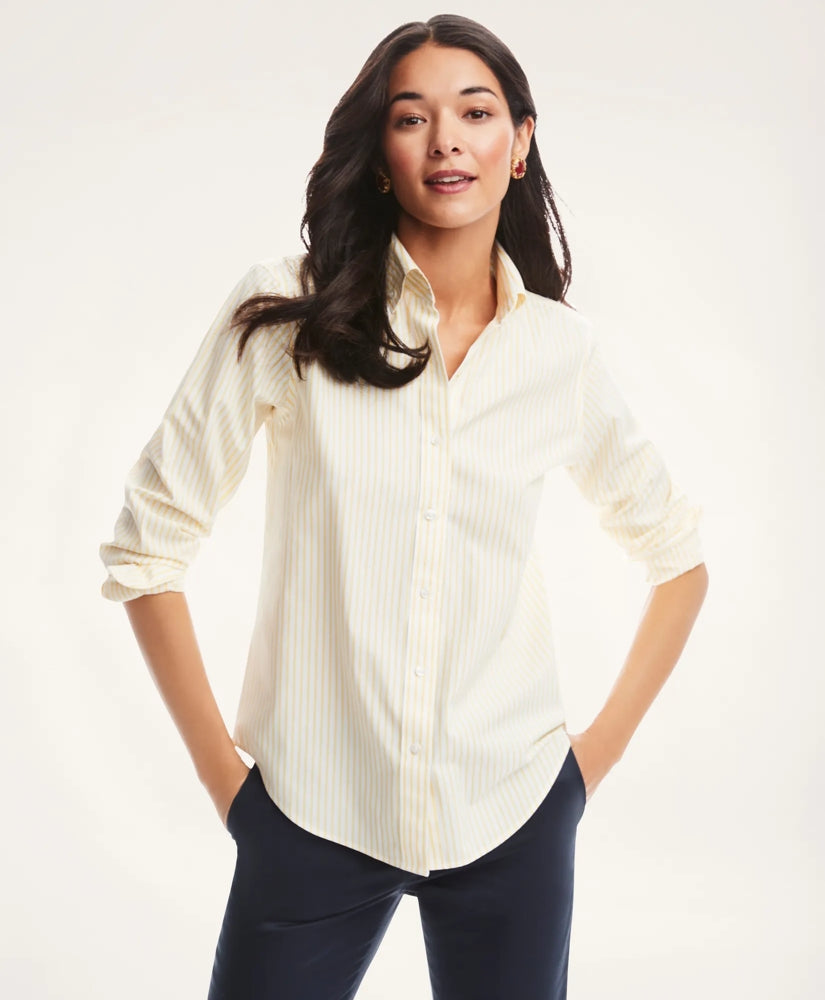 Classic Fit Stretch Supima | Brooks Brothers
