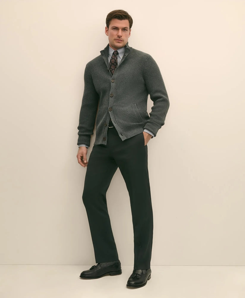 Classic Fit Wool 1818 Dress Pants | Brooks Brothers