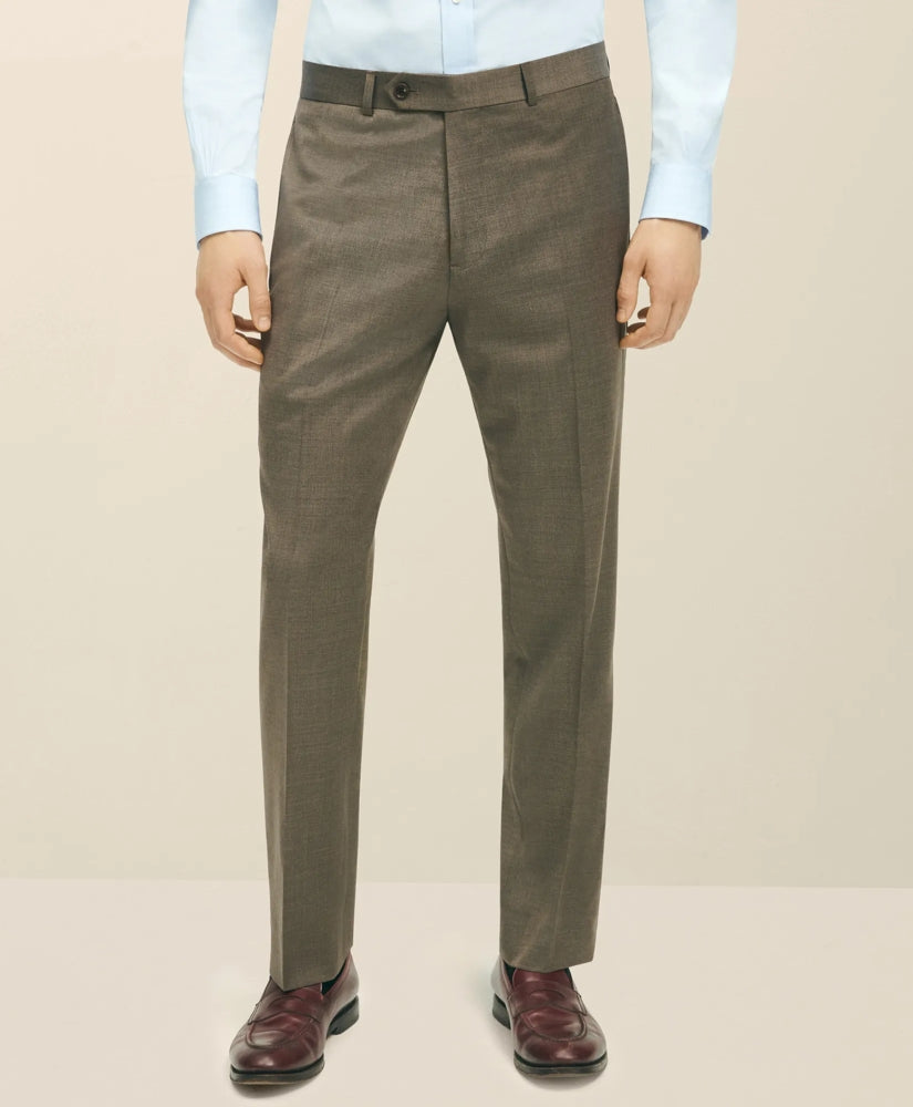 Classic Fit Wool 1818 Dress Pants | Brooks Brothers