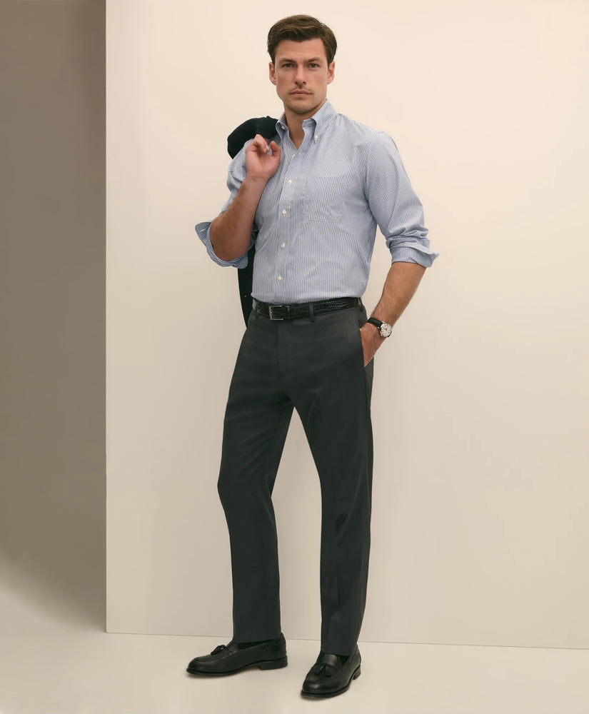 Classic Fit Wool 1818 Dress Pants | Brooks Brothers