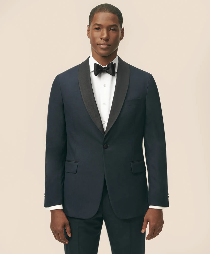 Classic Fit Wool 1818 Shawl Collar Tuxedo | Brooks Brothers