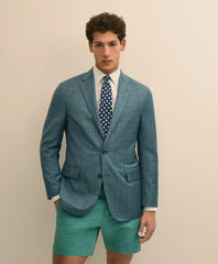 Classic Fit Wool Check Sport Coat | Brooks Brothers
