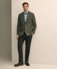 Classic Fit Wool Flannel Dress Pants | Brooks Brothers
