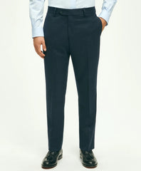 Classic Fit Wool Flannel Dress Pants | Brooks Brothers