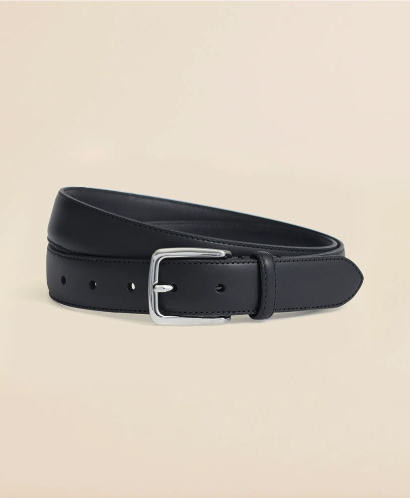 Classic Leather Belt | Brooks Brothers