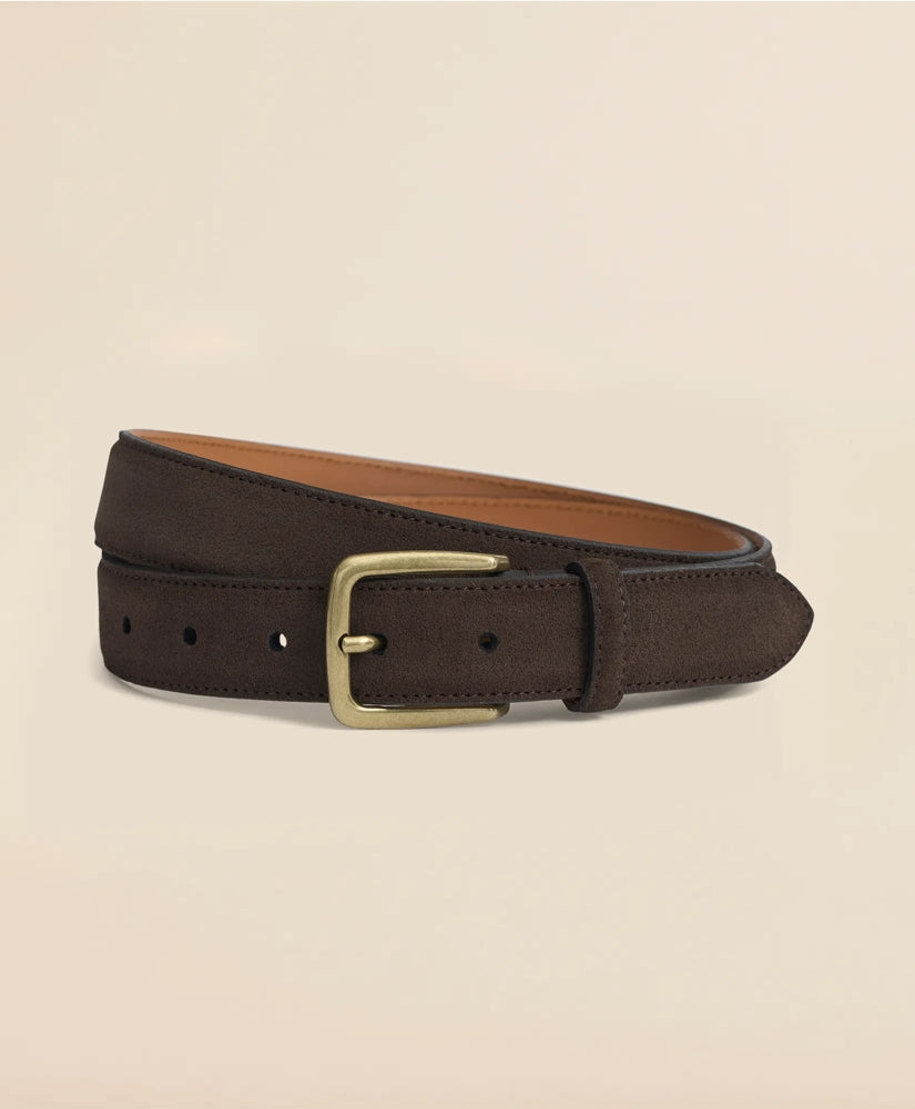 Classic Suede Belt | Brooks Brothers