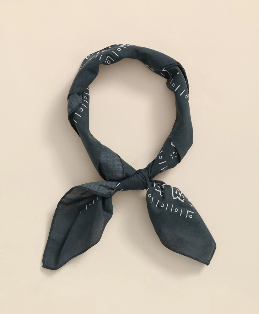 Cotton Bandana Print Neckerchief | Brooks Brothers