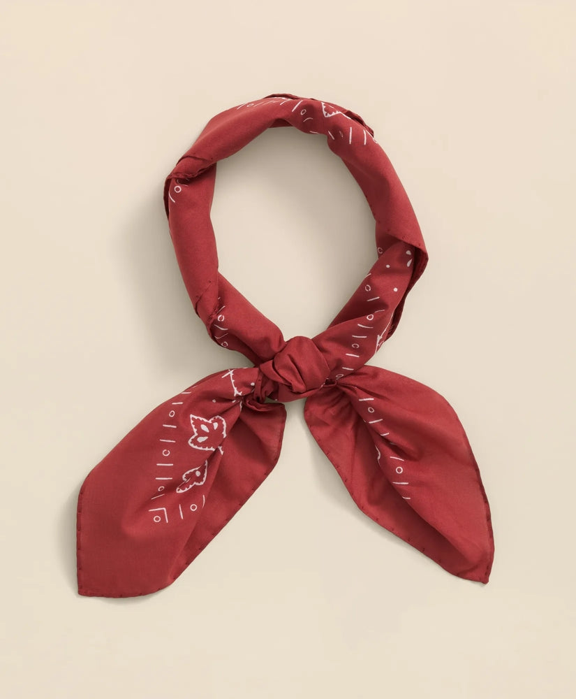 Cotton Bandana Print Neckerchief | Brooks Brothers