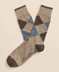 Cotton Blend Argyle Socks | Brooks Brothers