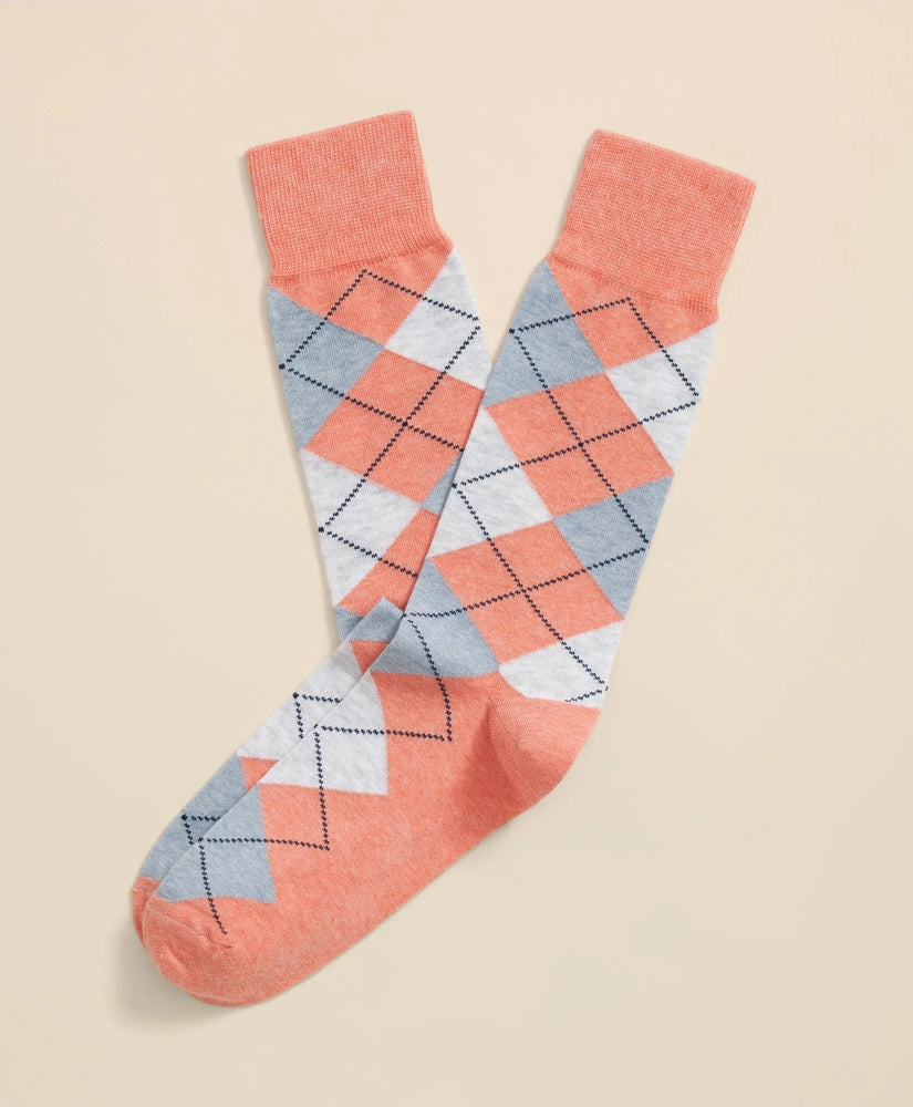 Cotton Blend Argyle Socks | Brooks Brothers