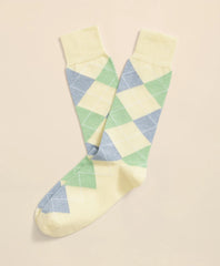 Cotton Blend Argyle Socks | Brooks Brothers