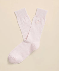 Cotton Blend Ribbed Socks | Brooks Brothers