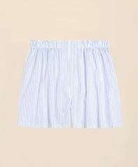 Cotton Broadcloth Ground Stripe Boxers | Brooks Brothers