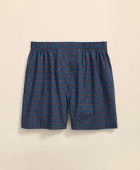 Cotton Broadcloth Paisley Boxers | Brooks Brothers