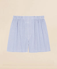 Cotton Broadcloth Small Check Boxers | Brooks Brothers