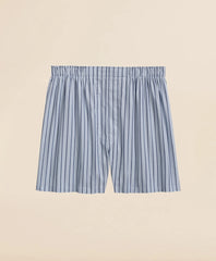 Cotton Broadcloth Striped Boxers | Brooks Brothers