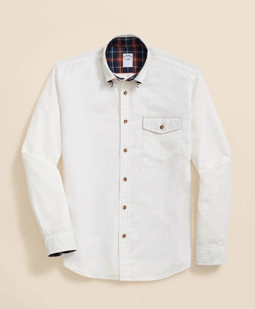 Cotton Corduroy Archive Sport Shirt | Brooks Brothers