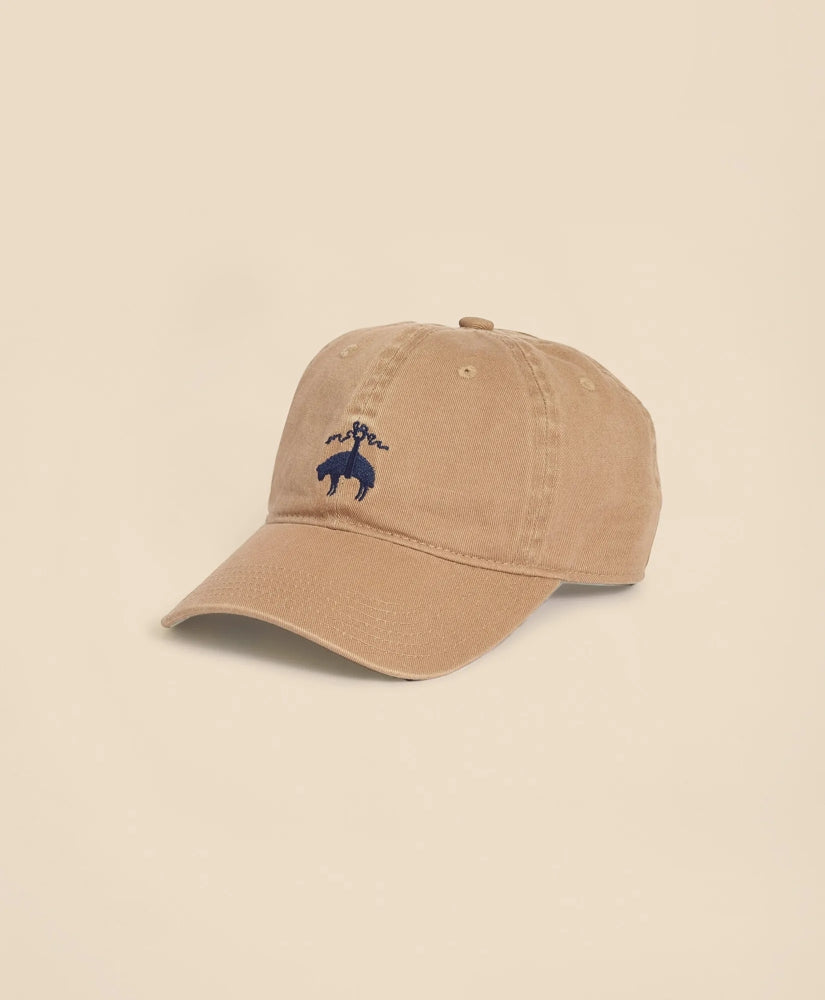 Cotton Logo Baseball Hat | Brooks Brothers