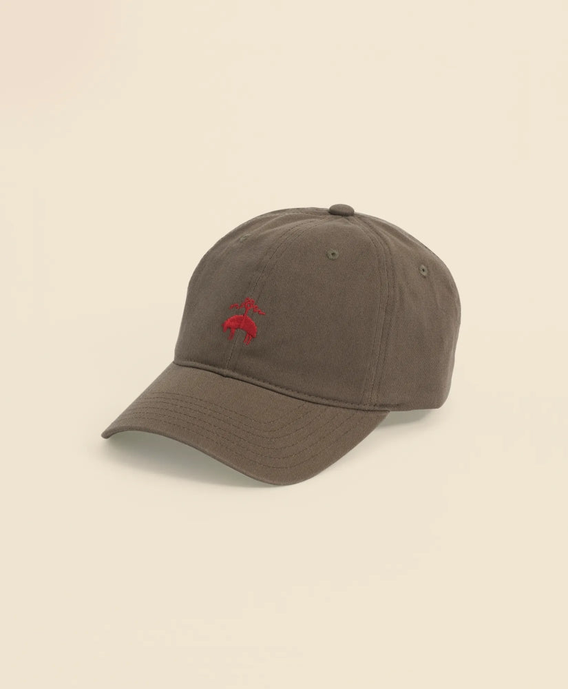 Cotton Logo Baseball Hat | Brooks Brothers