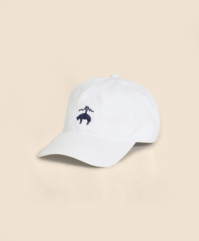 Cotton Logo Baseball Hat | Brooks Brothers