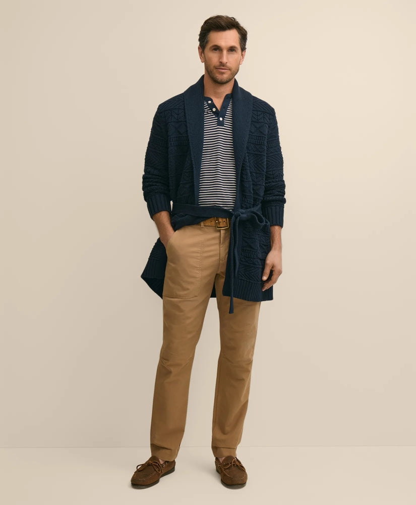 Cotton Military Pants | Brooks Brothers