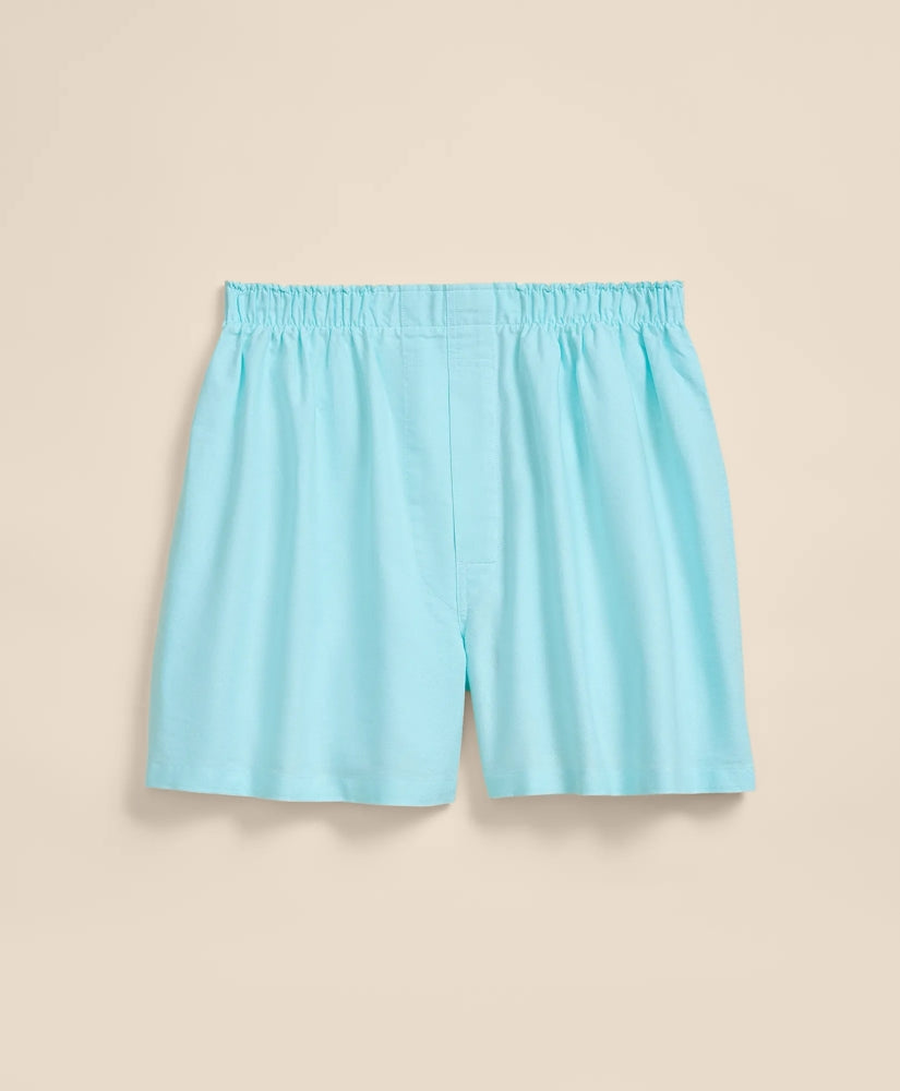 Cotton Oxford Boxers | Brooks Brothers