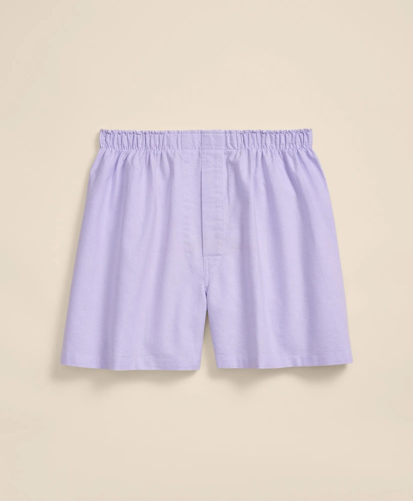 Cotton Oxford Boxers | Brooks Brothers