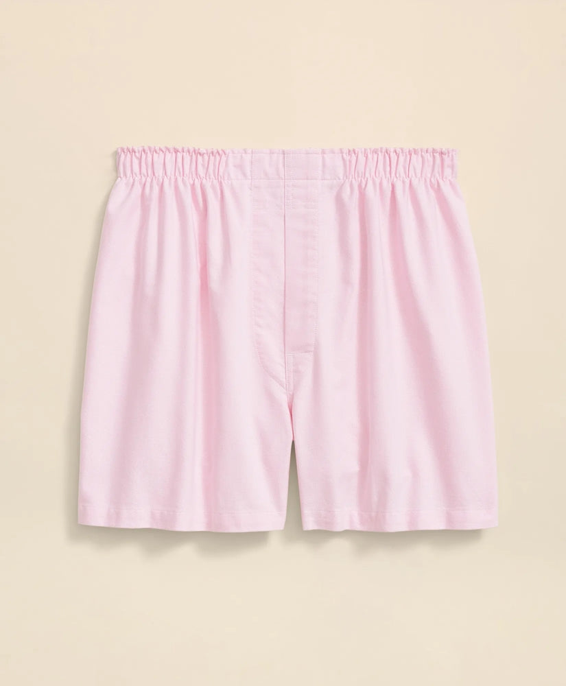 Cotton Oxford Boxers | Brooks Brothers