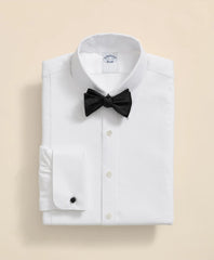 Cotton Oxford Button-Down Collar, Pique Bib Tuxedo Shirt | Brooks Brothers