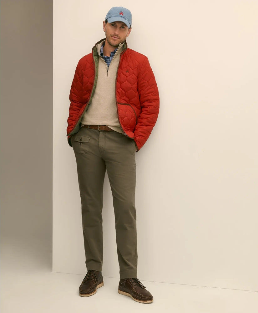 Cotton Paratrooper Pants | Brooks Brothers