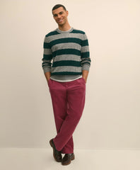 Cotton Relaxed Garment Dyed Corduroy Chino Pants | Brooks Brothers