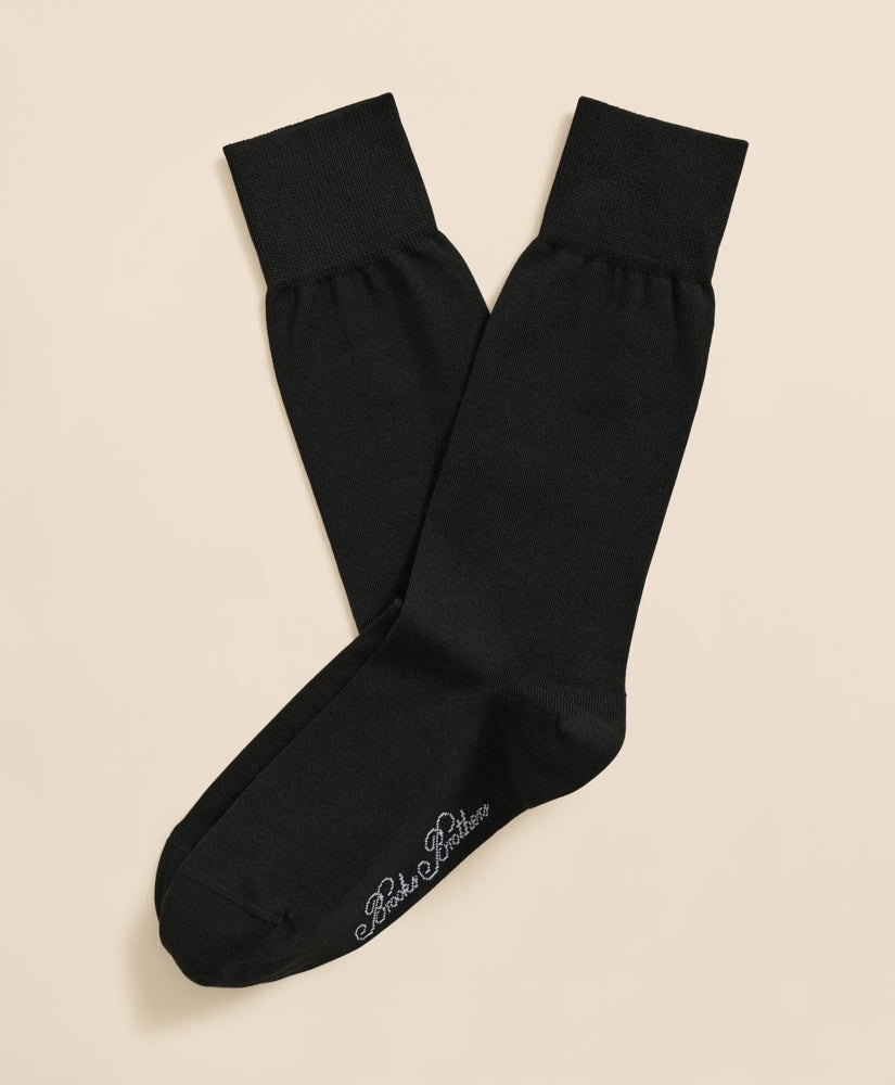 Egyptian-Cotton-Blend Socks | Brooks Brothers